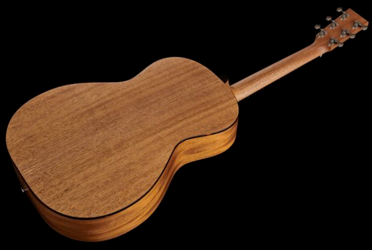 Furch Vintage Pure Oom-sm Grand Concert Epicea Acajou Eb - Natural Open-pore - Guitare Folk - Variation 2