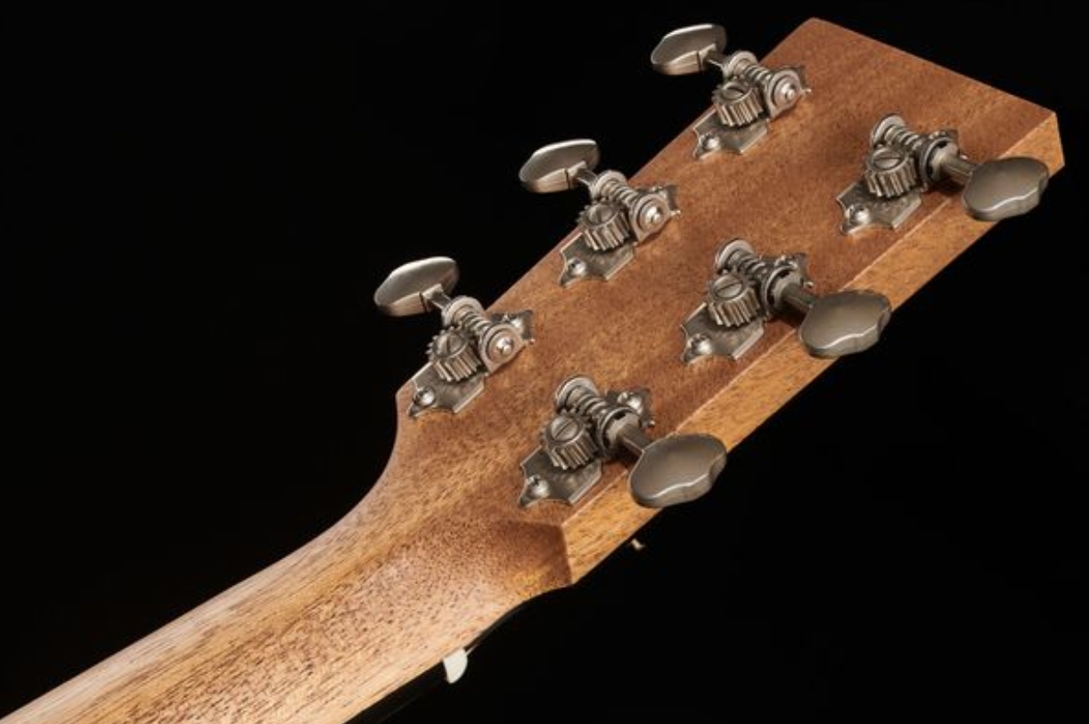 Furch Vintage Pure Oom-sm Grand Concert Epicea Acajou Eb - Natural Open-pore - Guitare Folk - Variation 4