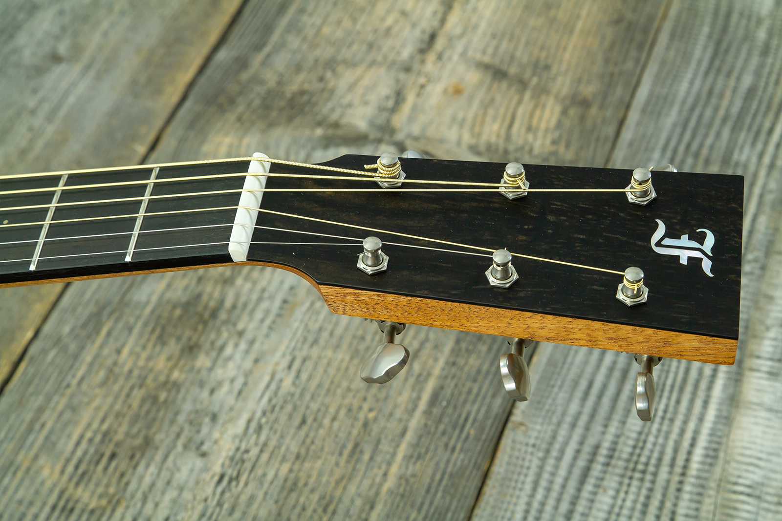Furch Vintage Pure Sm Omc Lrb1 Orchestra Cw Epicea Acajou Eb - Natural Open-pore - Guitare Folk - Variation 10