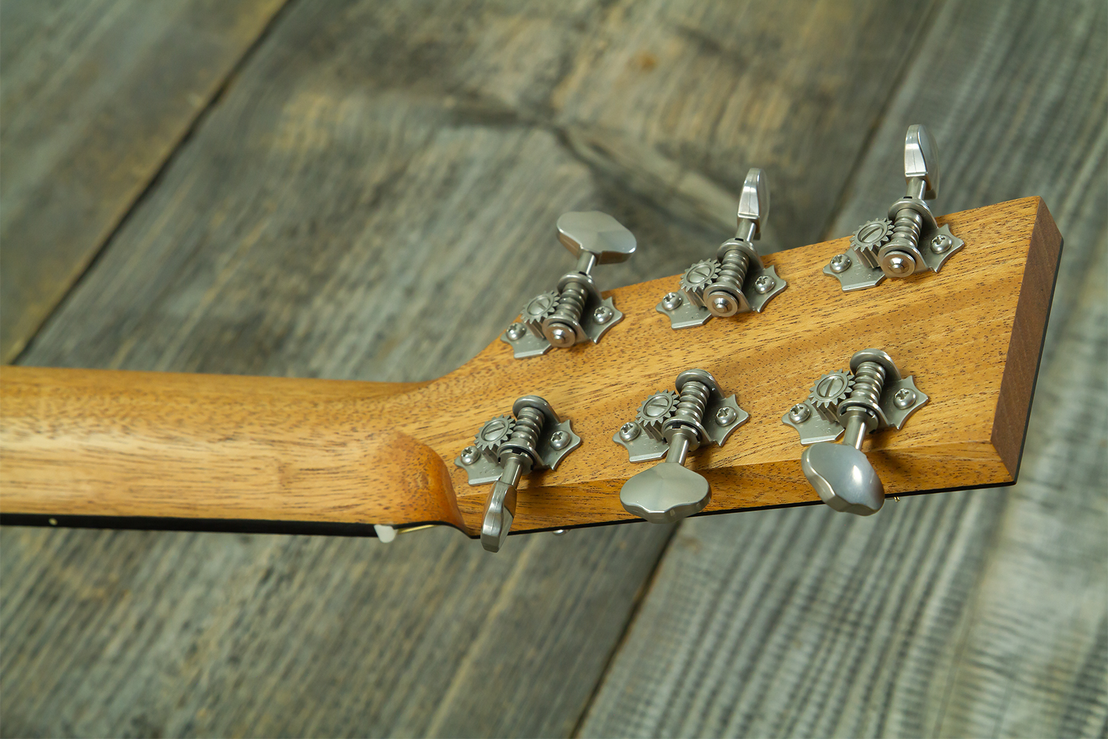 Furch Vintage Pure Sm Omc Lrb1 Orchestra Cw Epicea Acajou Eb - Natural Open-pore - Guitare Folk - Variation 15