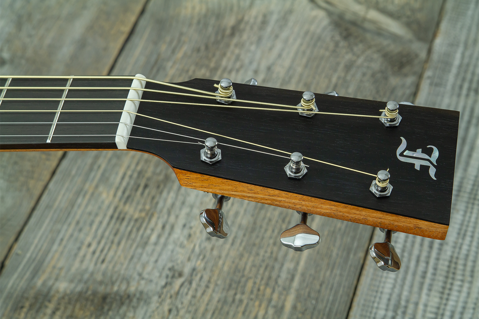 Furch Vintage Pure Sm Oom Grand Concert Shsc Epicea Acajou Eb - Natural Open-pore - Guitare Folk - Variation 13