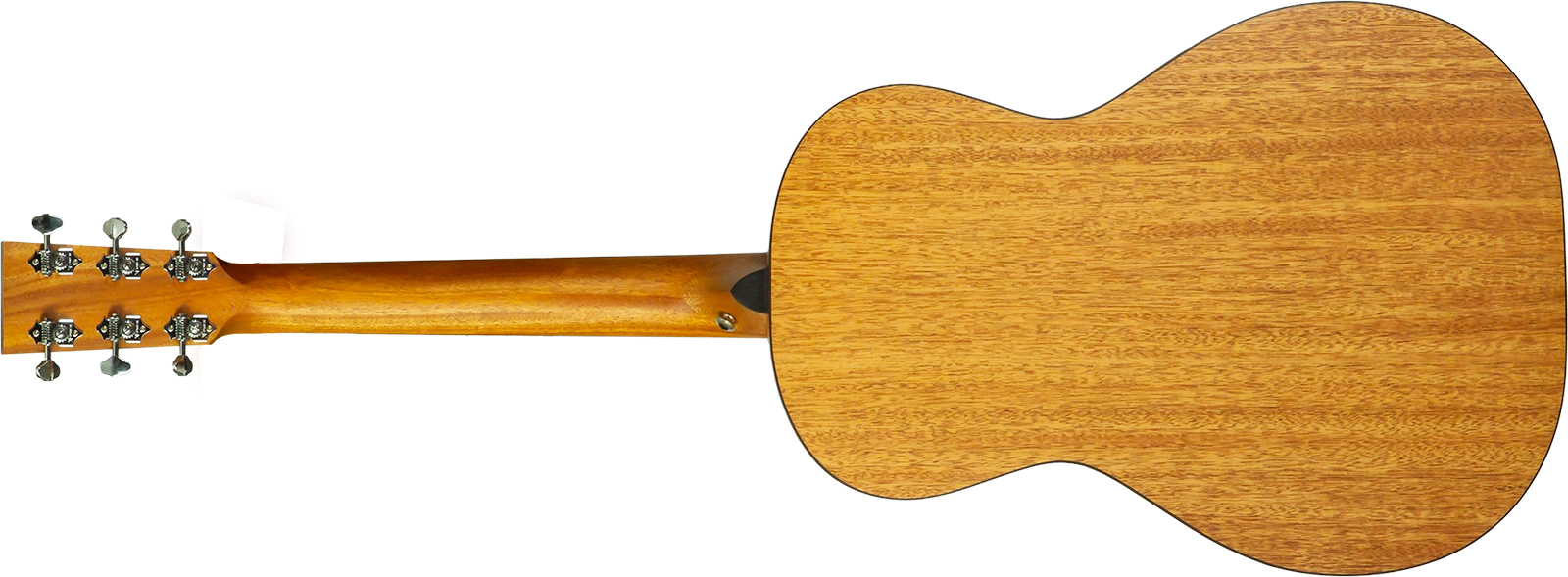 Furch Vintage Pure Sm Oom Grand Concert Shsc Epicea Acajou Eb - Natural Open-pore - Guitare Folk - Variation 14