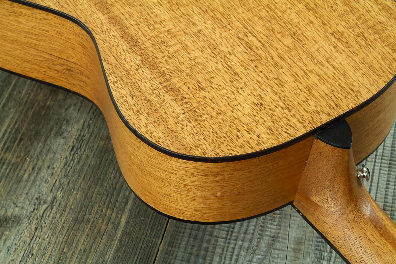 Furch Vintage Pure Sm Oom Grand Concert Shsc Epicea Acajou Eb - Natural Open-pore - Guitare Folk - Variation 16