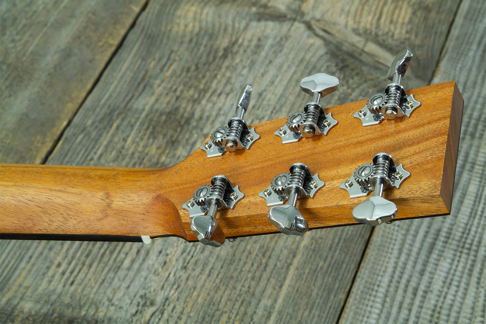 Furch Vintage Pure Sm Oom Grand Concert Shsc Epicea Acajou Eb - Natural Open-pore - Guitare Folk - Variation 18