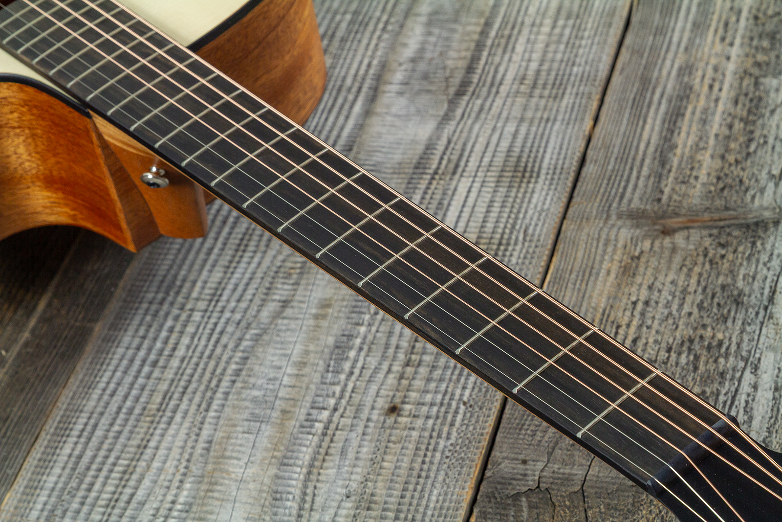 Furch Violet Gc-em Lrb1 Grand Auditorium Cw Cedre Noyer Eb - Natural Open-pore - Guitare Folk - Variation 5