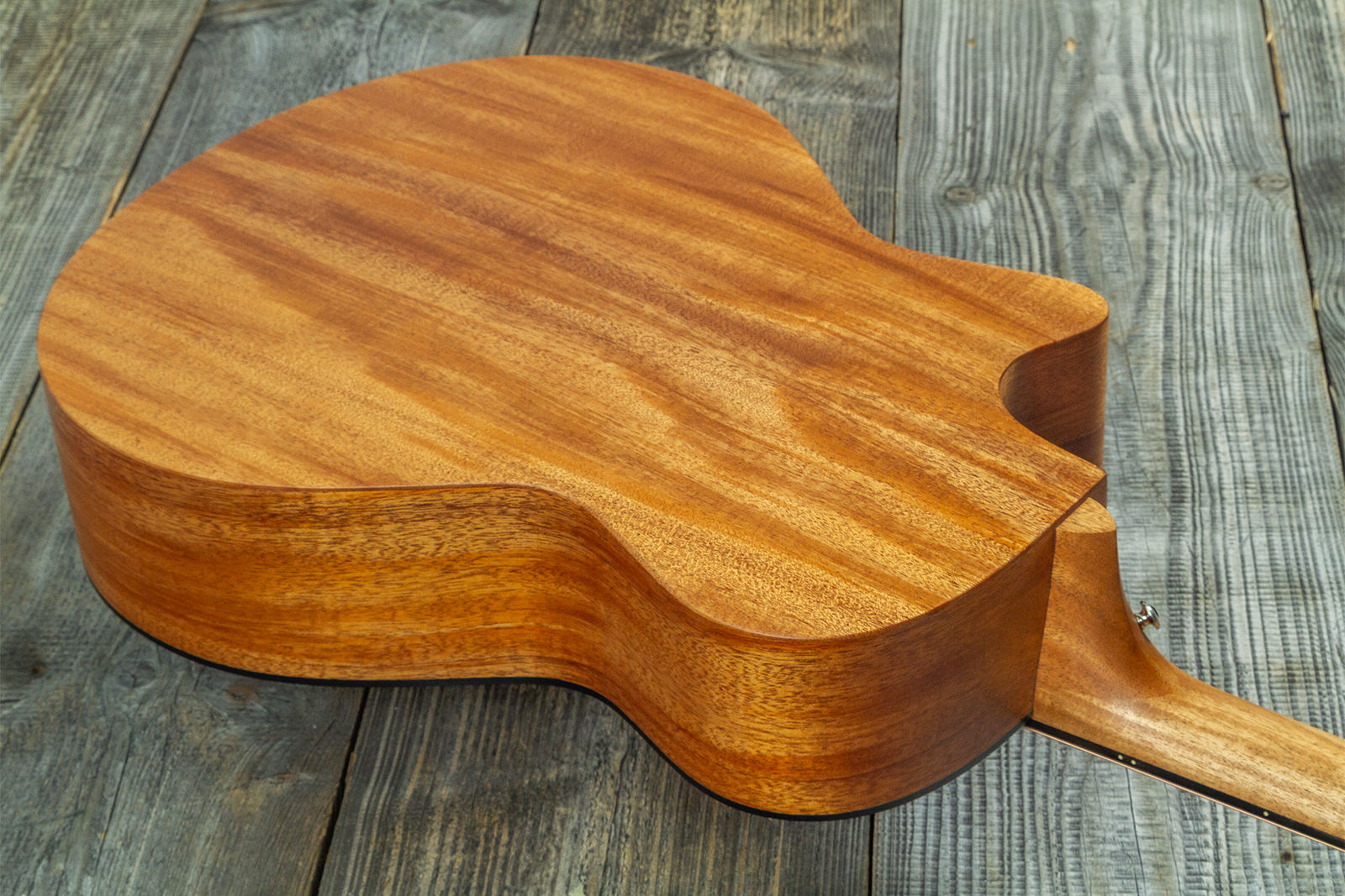 Furch Violet Gc-em Lrb1 Grand Auditorium Cw Cedre Noyer Eb - Natural Open-pore - Guitare Folk - Variation 7