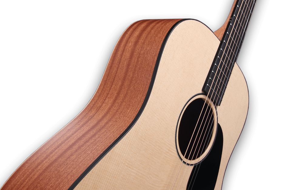 Furch Violet D Sm Dreadnought Epicea Acajou Eb Lrb1 - Natural - Guitare Electro Acoustique - Variation 2