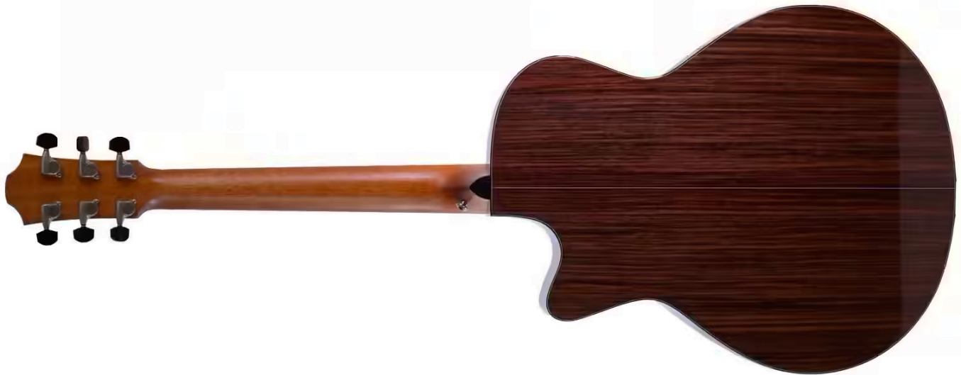 Furch Yellow Sr Gc Lrb1 Grand Auditorium Cw Epicea Palissandre Eb - Full-pore High-gloss Natural - Guitare Folk - Variation 1