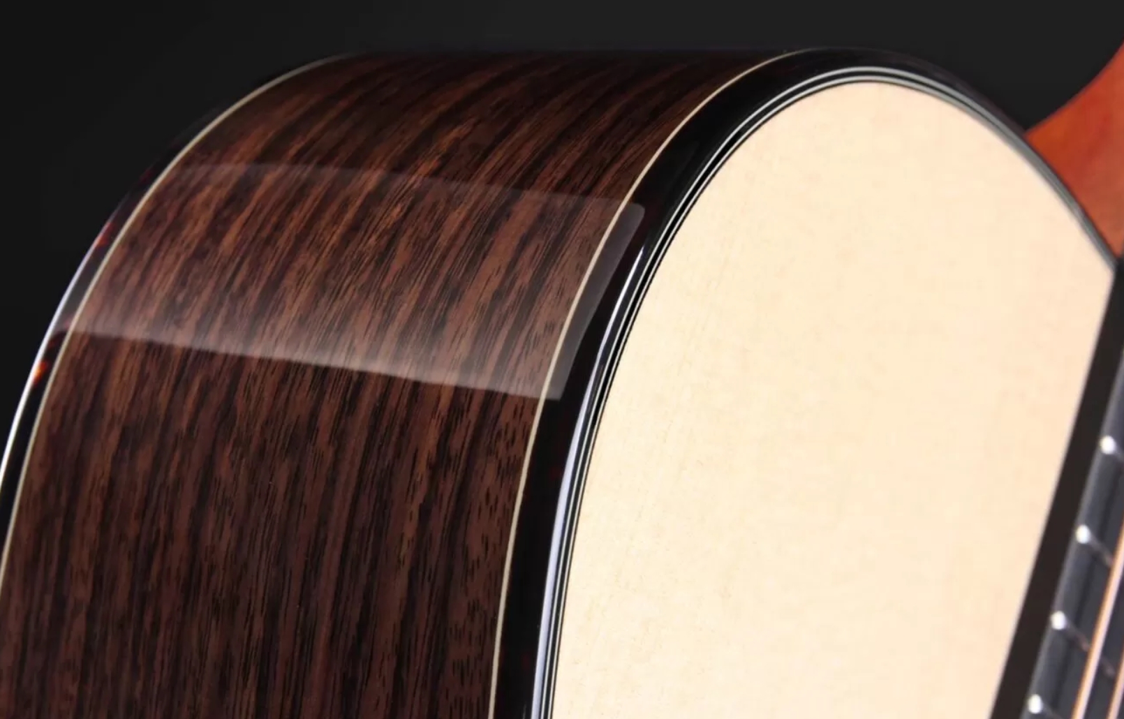 Furch Yellow Sr Gc Lrb1 Grand Auditorium Cw Epicea Palissandre Eb - Full-pore High-gloss Natural - Guitare Folk - Variation 4