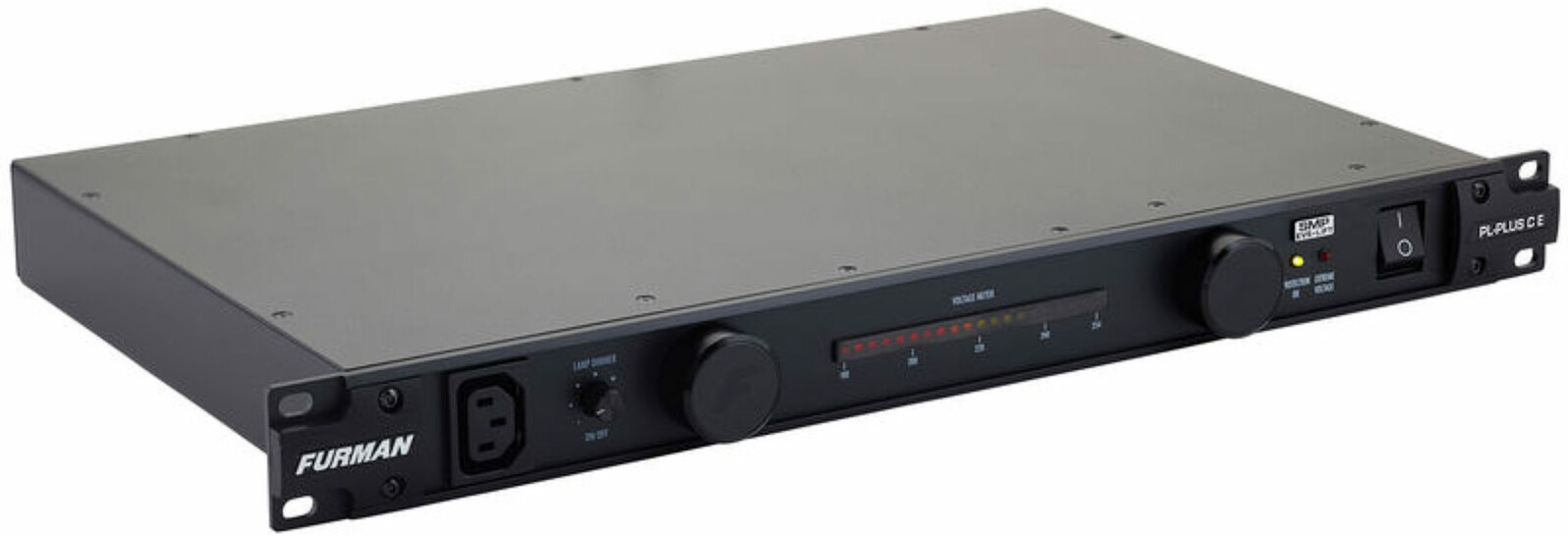 Furman Pl-plus C E Power Conditionner 10 Amperes Avec Lampes + Voltmetre - Alimentation - Main picture