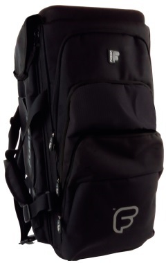 Fusion Pb06 Pour Trois Trompettes - Black - Housse / Etui Saxophone - Main picture