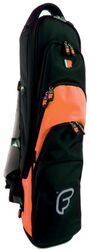 Housse / etui saxophone Fusion PW03 pour saxophone soprano, clarinette, flûte - orange