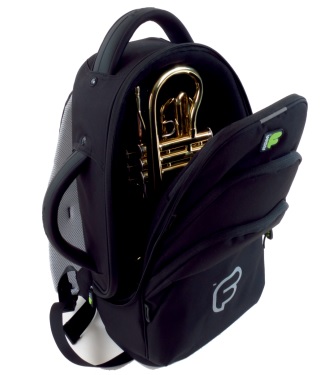 Fusion Ub01 Bk Cornet Noire - Housse / Etui Saxophone - Variation 1