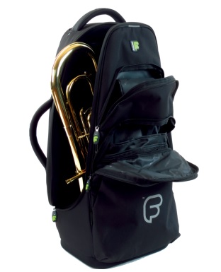 Fusion Ub05 Bk Saxhorn Noire - Housse / Etui Saxophone - Variation 1