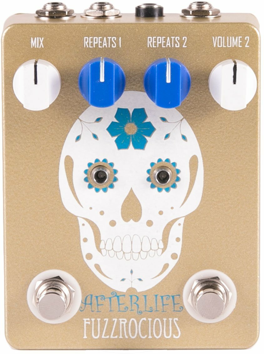 Fuzzrocious Afterlife Reverb - PÉdale Reverb / Delay / Echo - Main picture