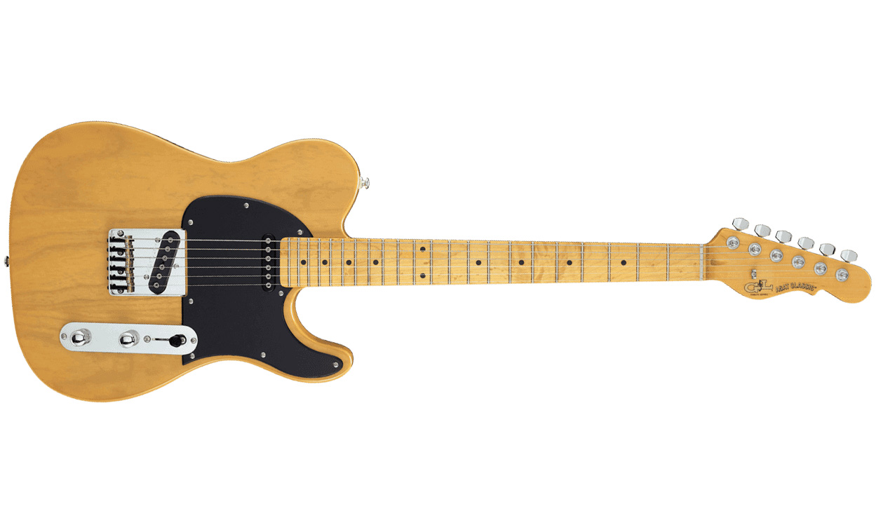 G&l Asat Classic Tribute Mn - Butterscotch Blonde - Guitare Électrique Forme Tel - Variation 1