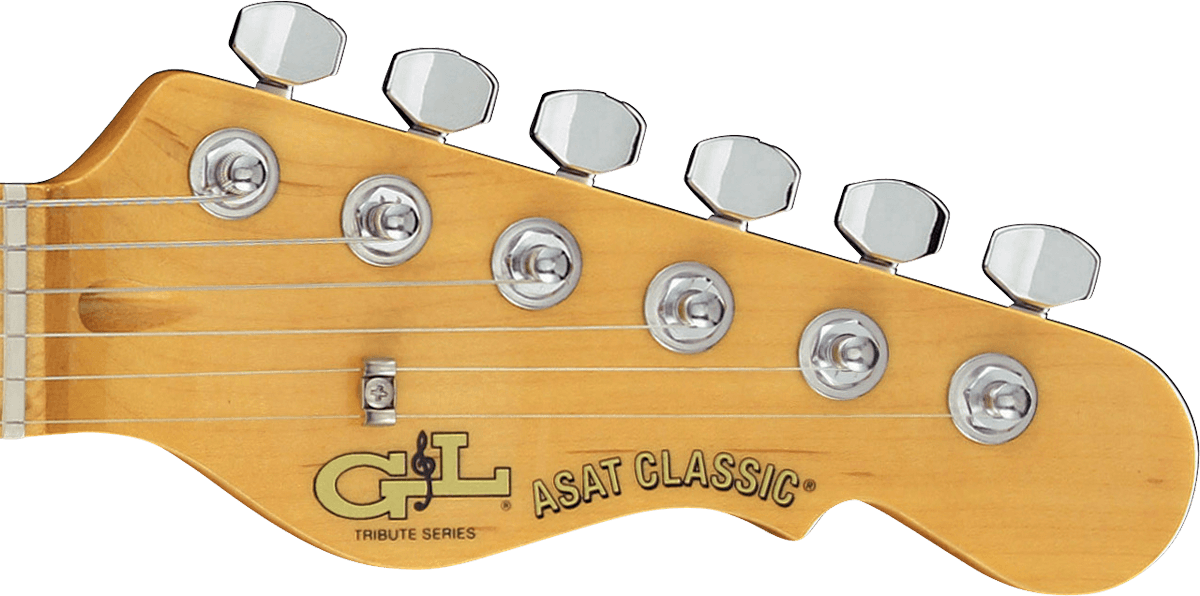 G&l Asat Classic Tribute Mn - Butterscotch Blonde - Guitare Électrique Forme Tel - Variation 3