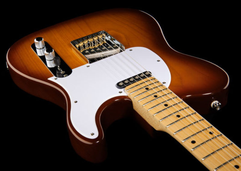 G&l Asat Classic Tribute Mn - Tobacco Sunburst - Guitare Électrique Forme Tel - Variation 3