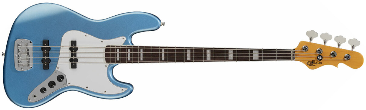 G&l Jb Tribute Bc - Lake Placid Blue - Basse Électrique Solid Body - Main picture