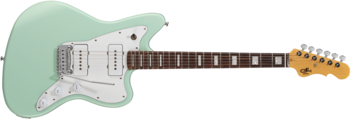 G&l Tribute Doheny - Surf Green - Guitare Électrique RÉtro Rock - Main picture