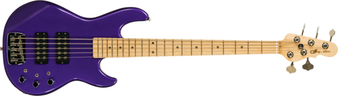 G&l Custom Shop L•2500 #CLF2209260 - Plum metallic