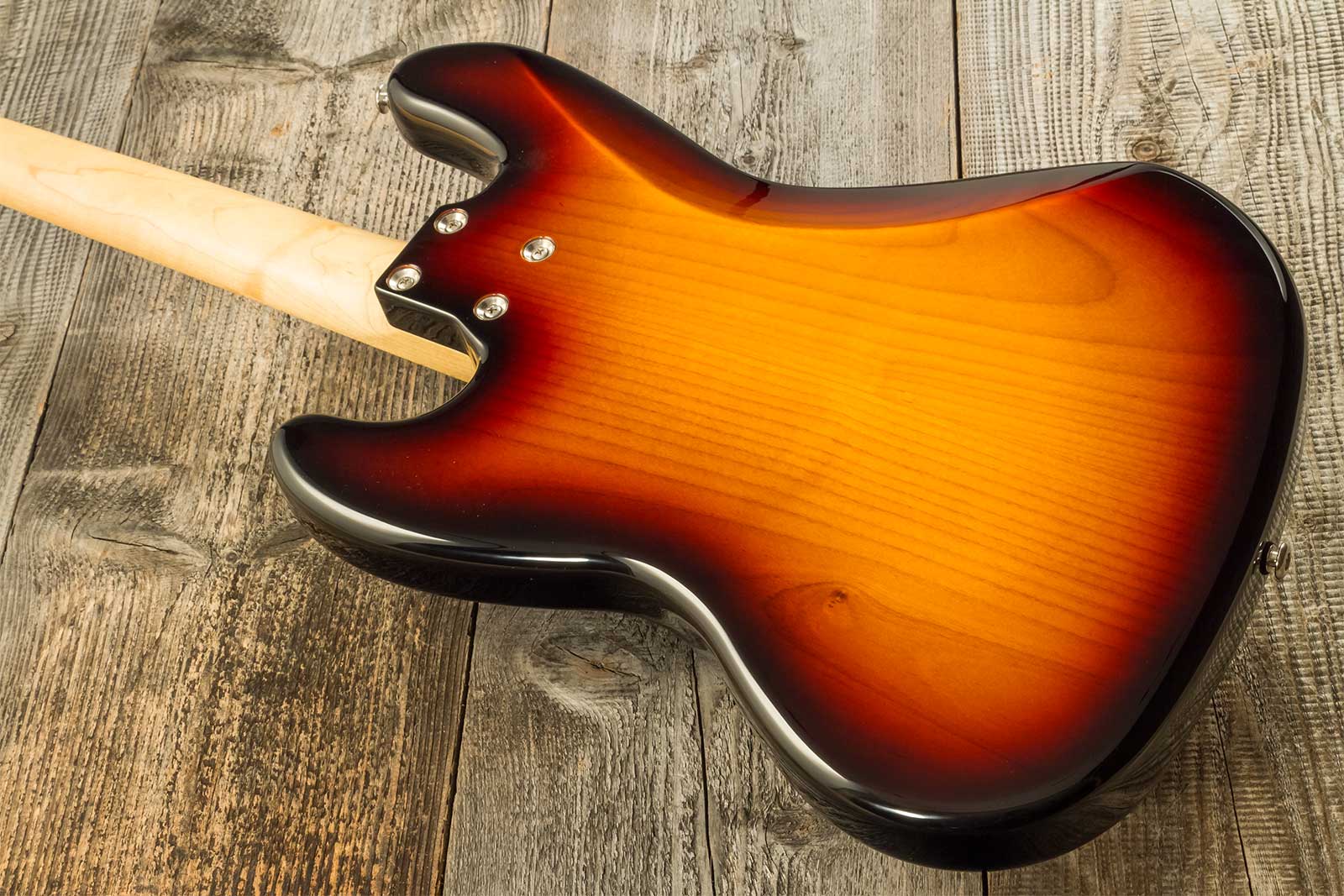 G&l Fullerton Deluxe Jb Usa Mn - 3-tone Sunburst - Basse Électrique Solid Body - Variation 6