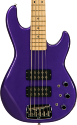 Basse électrique solid body G&l Custom Shop L•2500 #CLF2209260 - Plum metallic