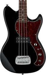 Basse électrique solid body G&l Fallout Shortscale Bass Tribute (JAT) - Jet black