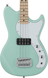 Basse électrique solid body G&l Fallout Shortscale Bass Tribute (MN) - Surf green