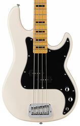 Basse électrique solid body G&l Tribute LB 100 (MN) - Olympic white