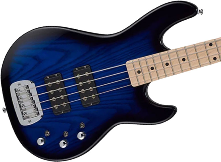 G&l L2000 Tribute Mn - Blueburst - Basse Électrique Solid Body - Variation 1