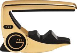 Capodastre & fatfinger G7th Performance 3 Steel String - 18kt Gold-Plate