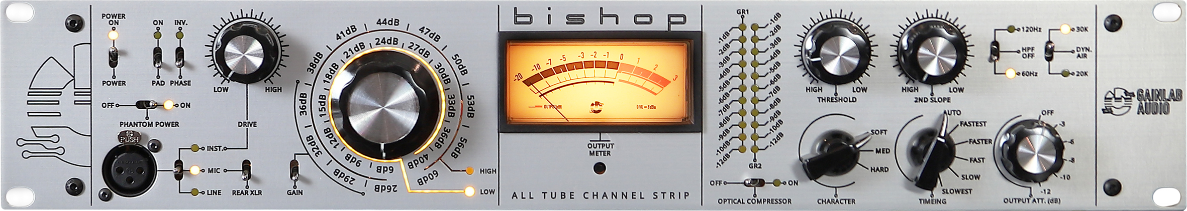 Gainlab Audio Bishop - Equaliseur / Channel Strip - Main picture