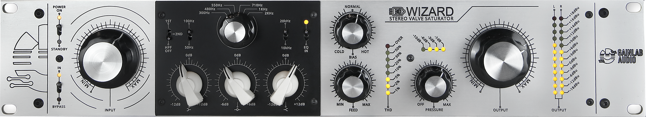 Gainlab Audio Wizard - Processeur D'effets - Main picture