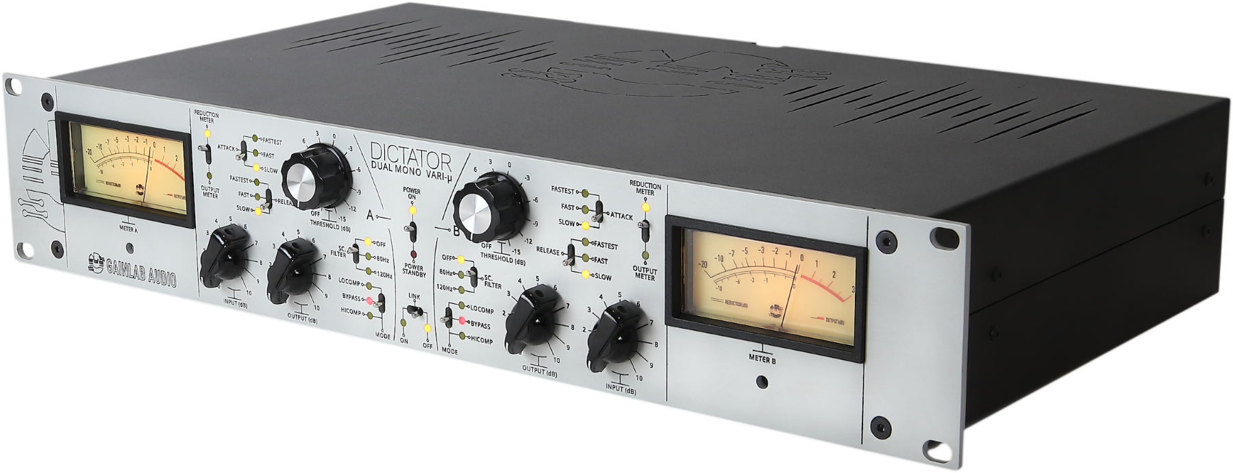 Gainlab Audio Dictator Dm - Compresseur Limiteur Gate - Variation 4