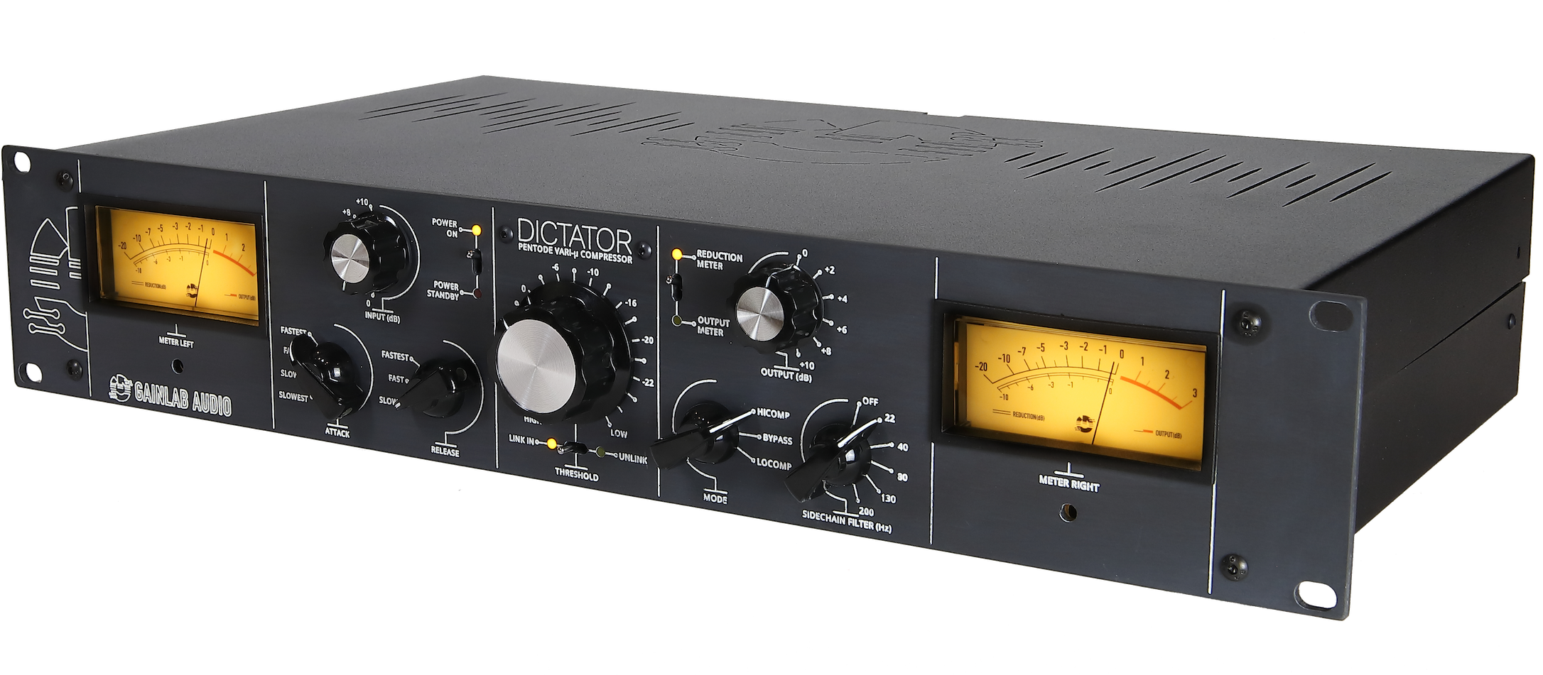 Gainlab Audio Dictator Graphite - Compresseur Limiteur Gate - Variation 1