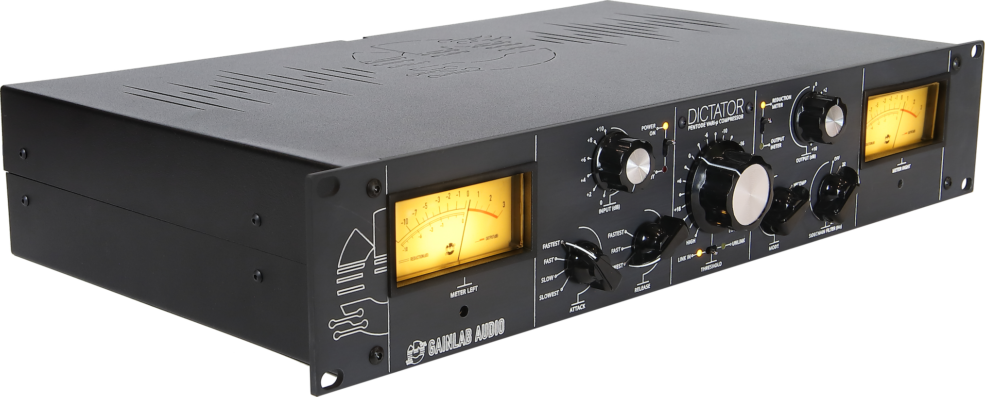 Gainlab Audio Dictator Graphite - Compresseur Limiteur Gate - Variation 2