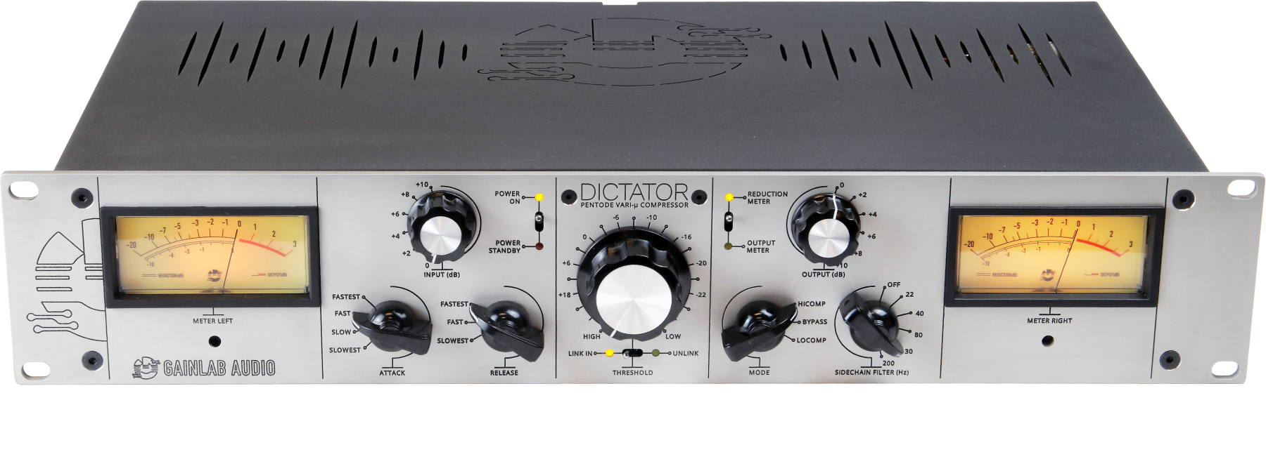 Gainlab Audio Dictator - Compresseur Limiteur Gate - Variation 1