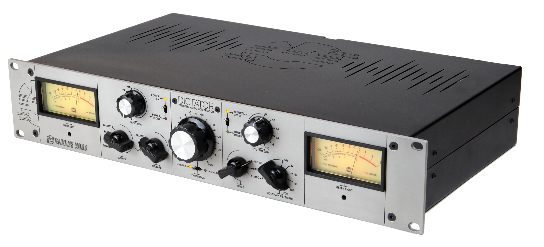 Gainlab Audio Dictator - Compresseur Limiteur Gate - Variation 2