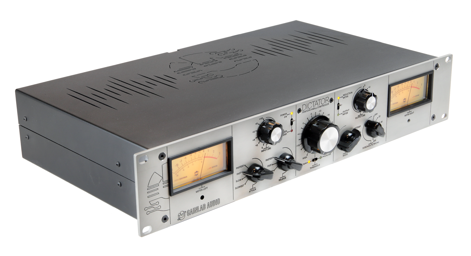 Gainlab Audio Dictator - Compresseur Limiteur Gate - Variation 3
