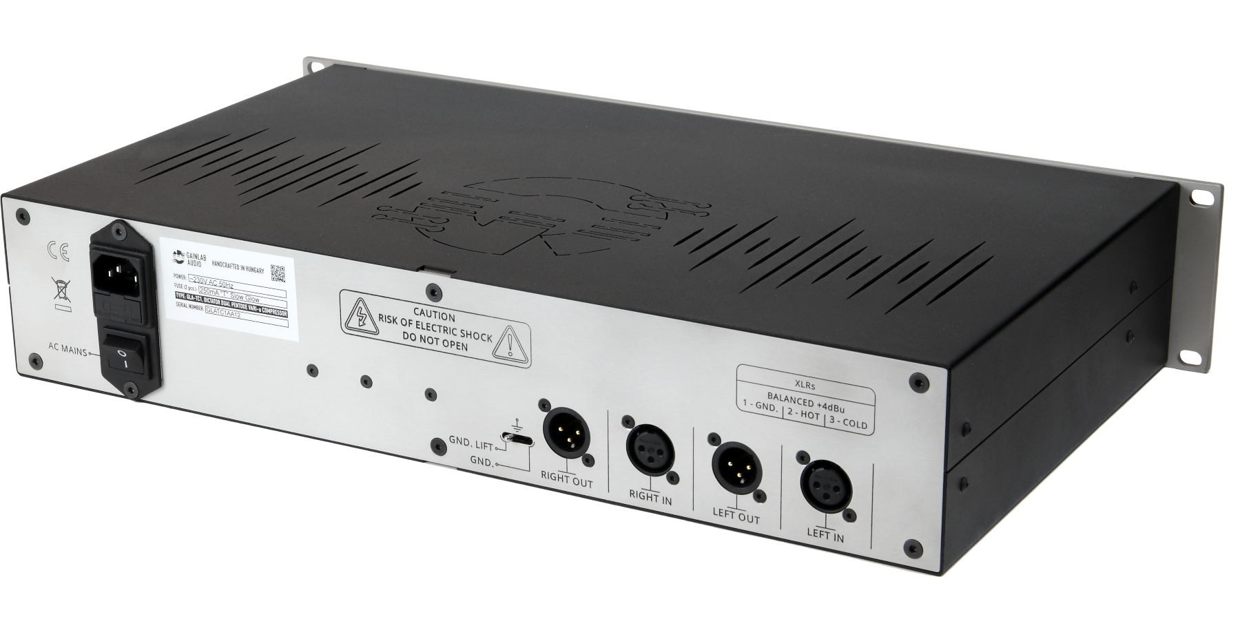 Gainlab Audio Dictator - Compresseur Limiteur Gate - Variation 5