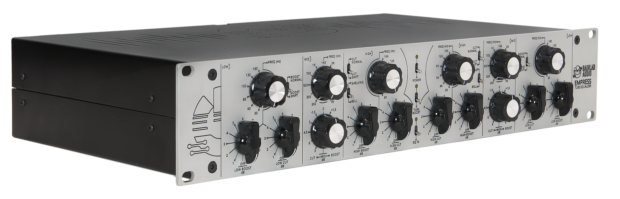 Gainlab Audio Empress - Equaliseur / Channel Strip - Variation 2