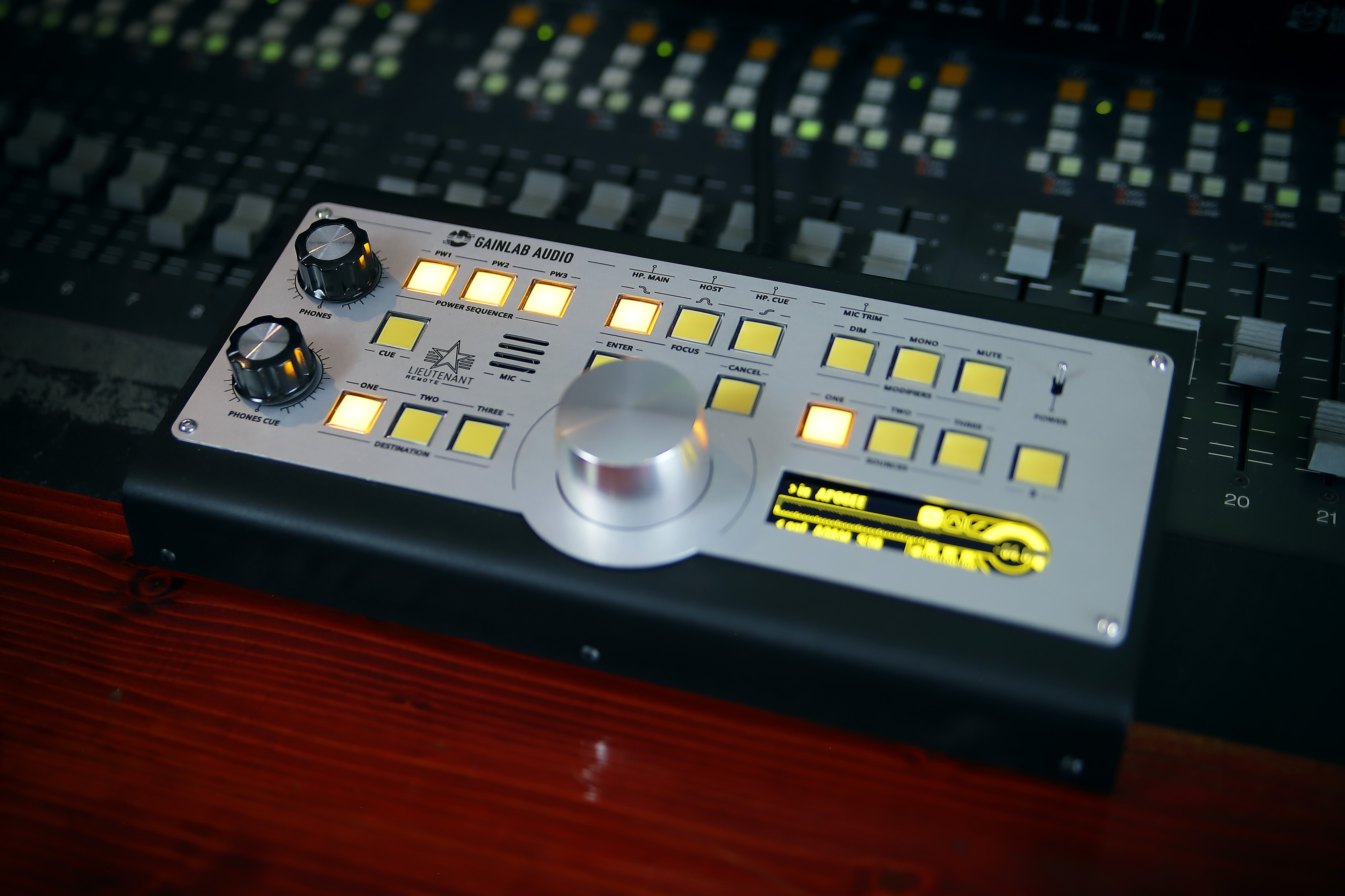 Gainlab Audio Lieutenant - ContrÔleur De Monitoring - Variation 9