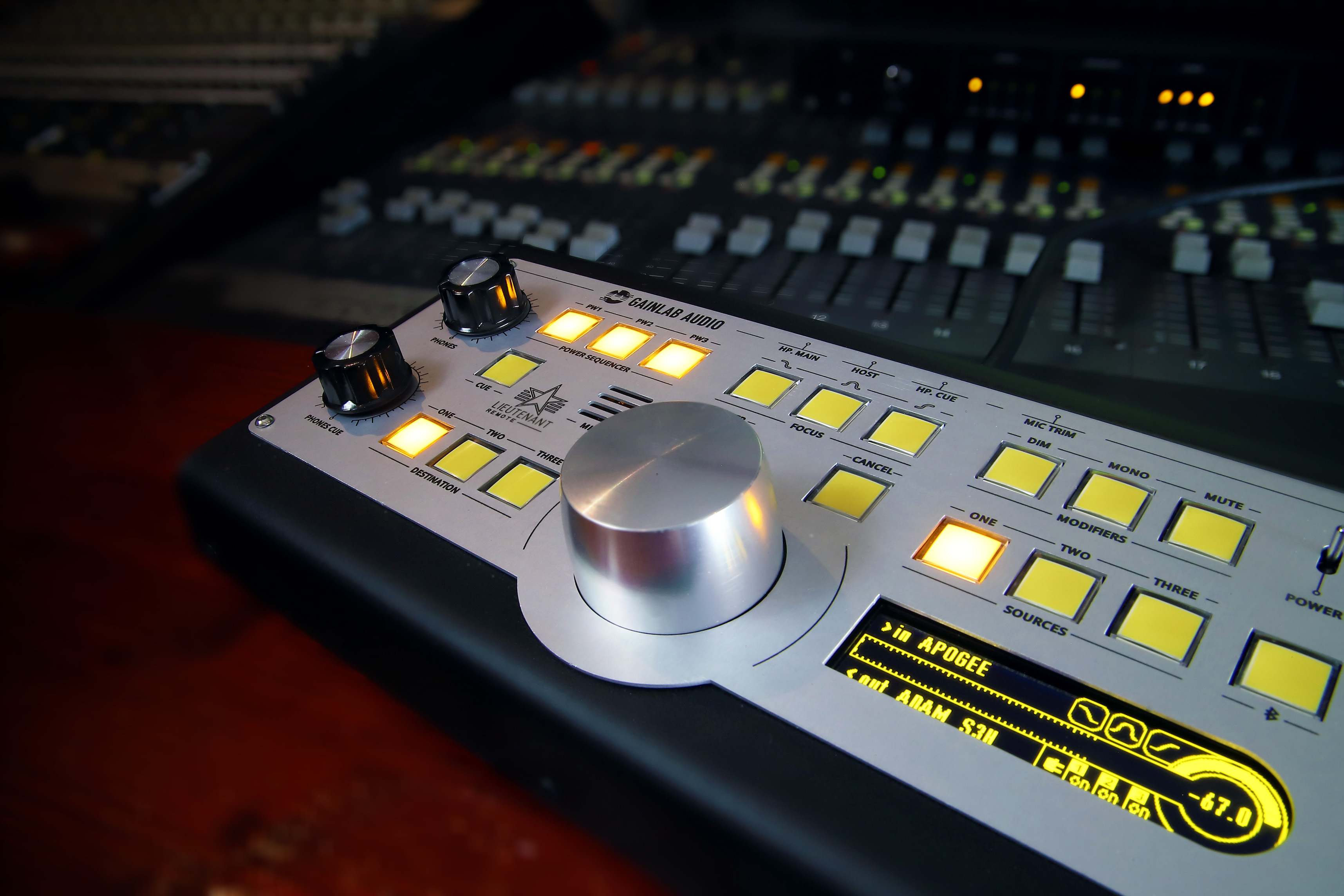 Gainlab Audio Lieutenant - ContrÔleur De Monitoring - Variation 10
