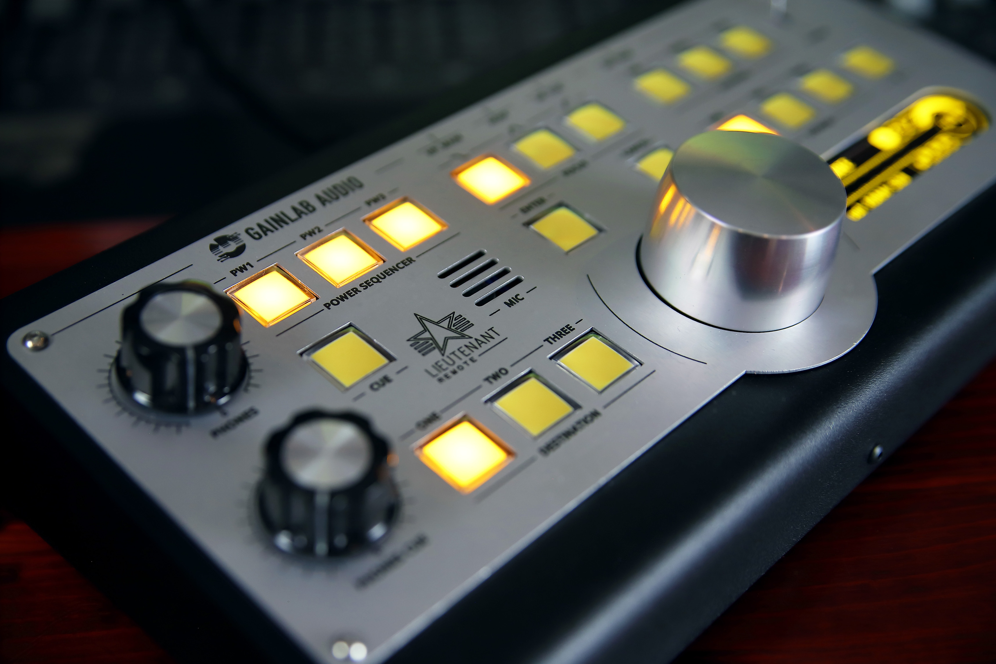 Gainlab Audio Lieutenant - ContrÔleur De Monitoring - Variation 12