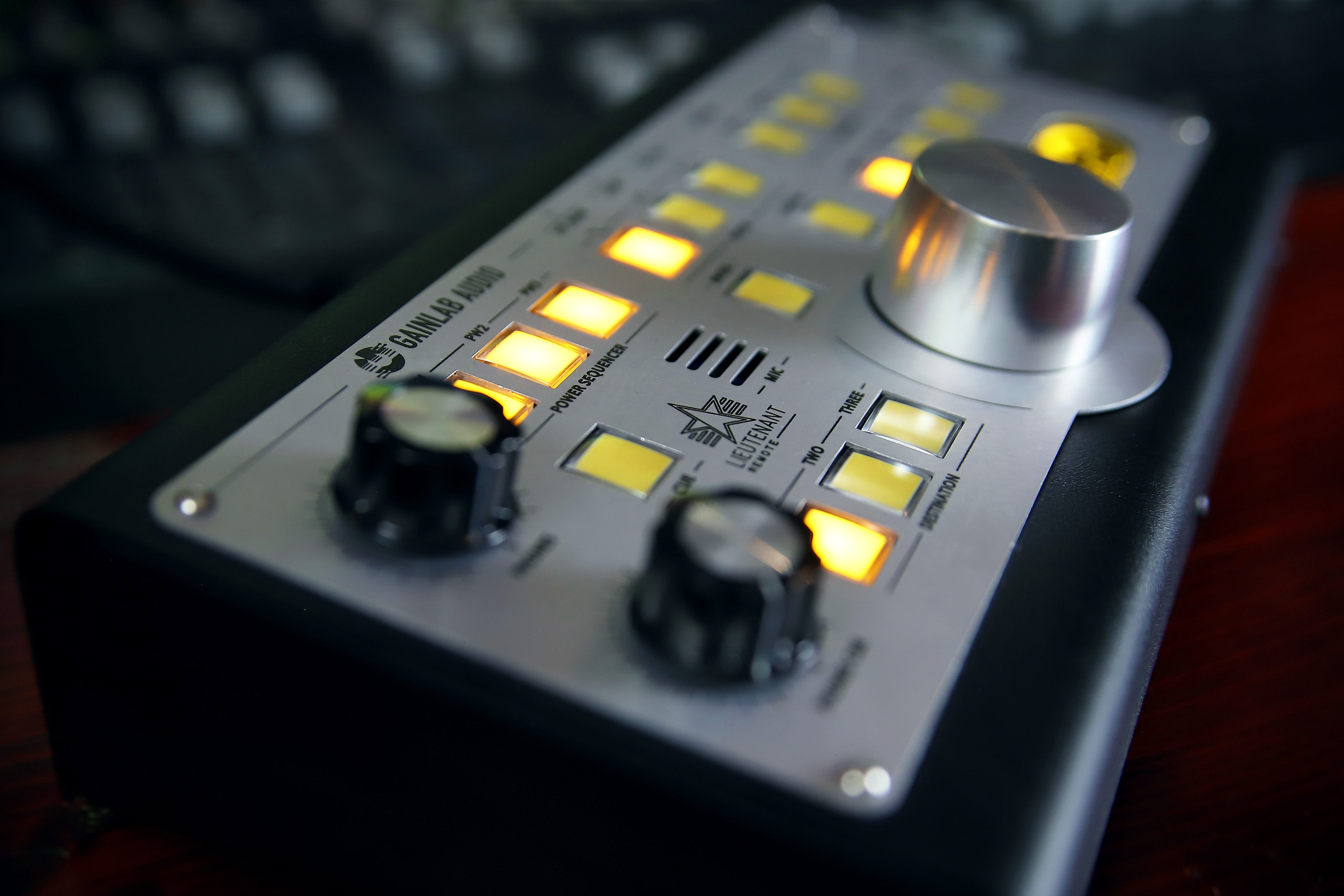 Gainlab Audio Lieutenant - ContrÔleur De Monitoring - Variation 13