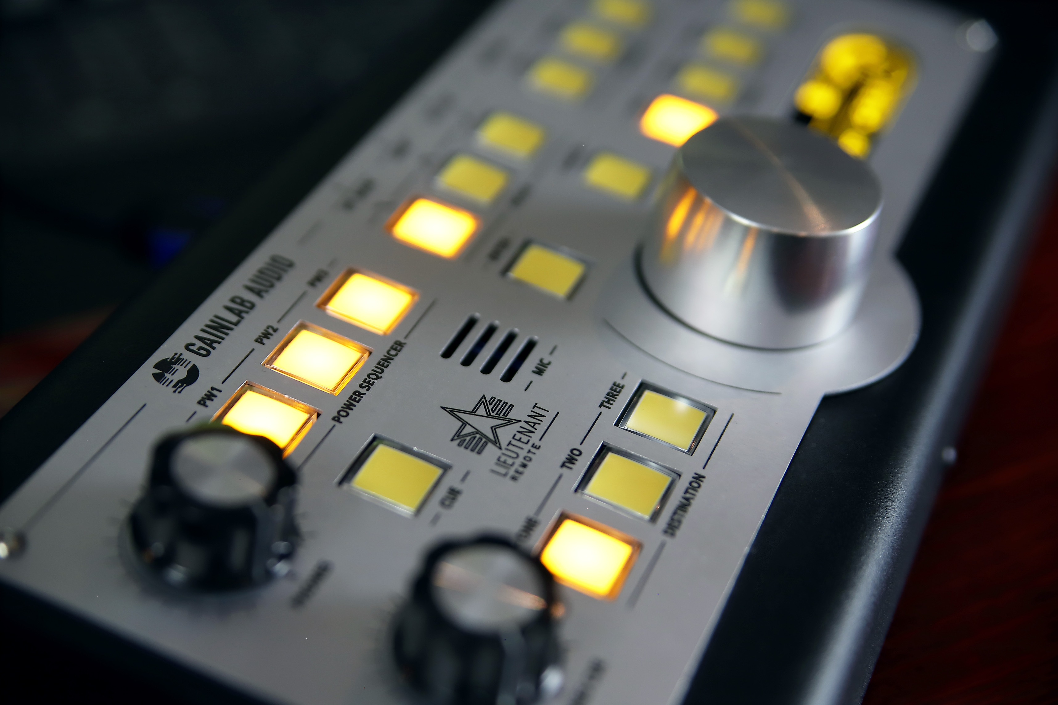 Gainlab Audio Lieutenant - ContrÔleur De Monitoring - Variation 14
