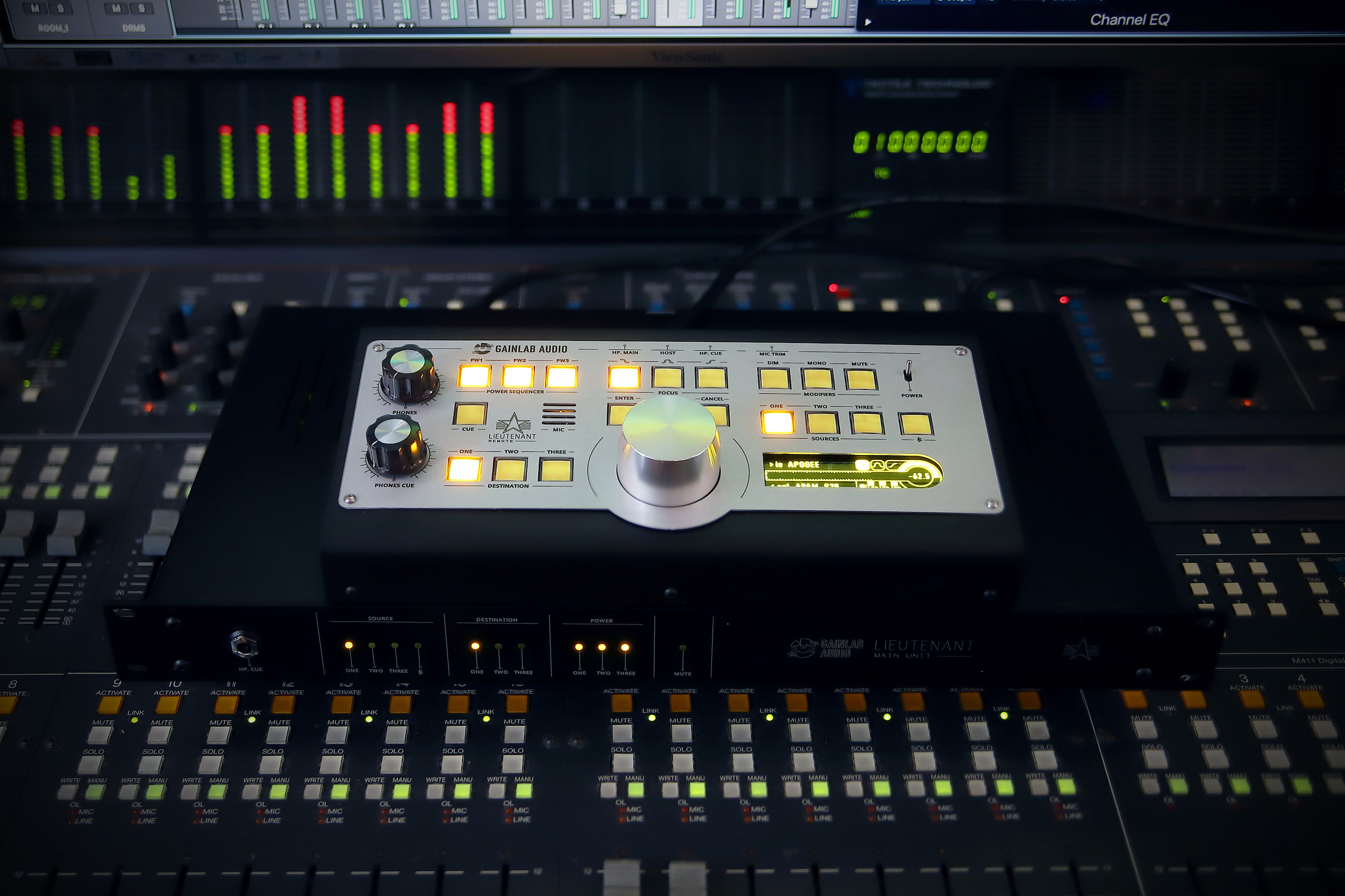 Gainlab Audio Lieutenant - ContrÔleur De Monitoring - Variation 15