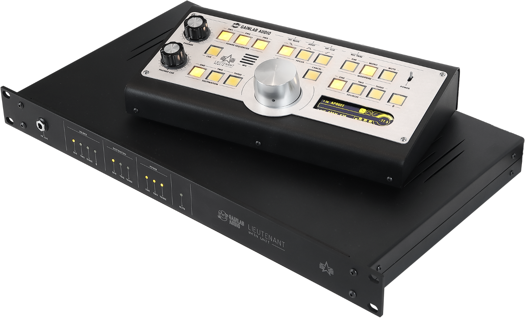 Gainlab Audio Lieutenant - ContrÔleur De Monitoring - Variation 1