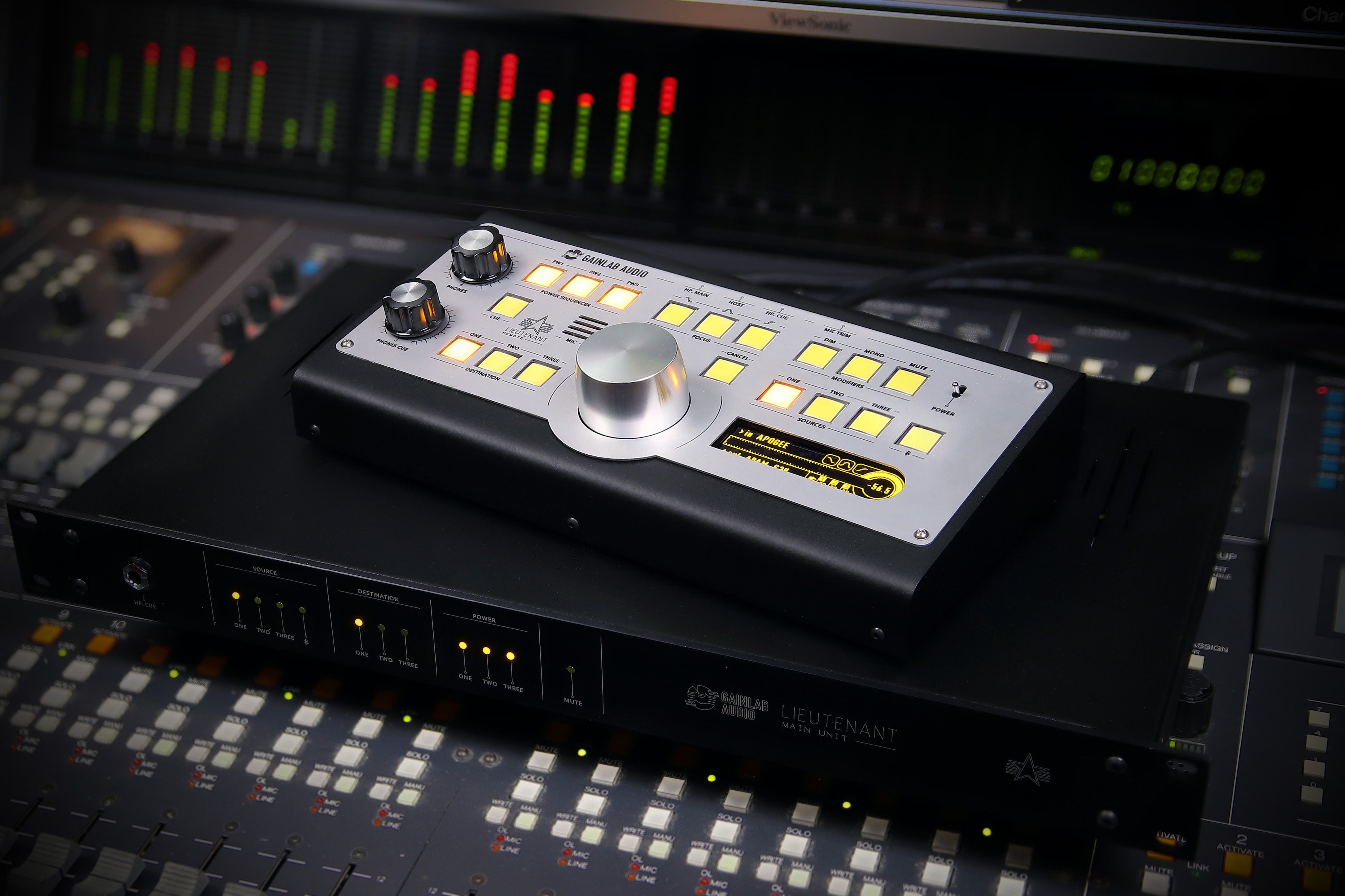 Gainlab Audio Lieutenant - ContrÔleur De Monitoring - Variation 2
